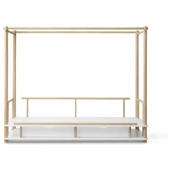 Oliver Furniture Lit à baldaquin Camp en Chêne Hot