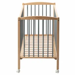 Clearance Combelle Lit bébé Arthur 70x140 cm | Bleu gris