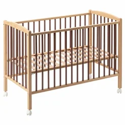 Combelle Lit bébé Arthur 70x140 cm | Vieux Rose Discount