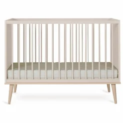 Outlet Quax Lit bébé Flow 60x120 cm | Argile