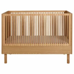 Quax Lit bébé Hai No Ki 60x120 cm Naturel Hot