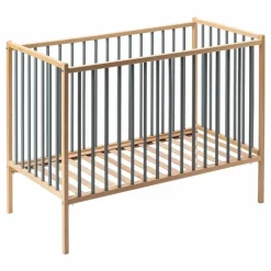 Combelle Lits À Barreaux|Lits Bébé|Lit bébé Rémi 60x120 cm |