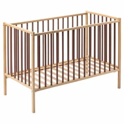 Combelle Lit bébé Rémi 60x120 cm | Vieux Rose Outlet