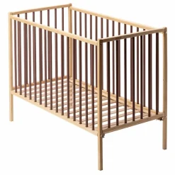 Combelle Lit bébé Rémi 60x120 cm | Vieux Rose Outlet