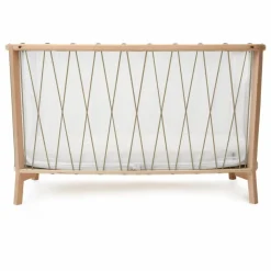 New Charlie Crane Lit bébé évolutif Kimi | Noisette