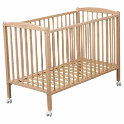 Combelle Lit bébé 70x140 cm Arthur Naturel Best