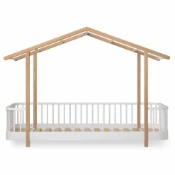 Enfant Oliver Furniture Lits, Matelas Enfant|Lit Cabane Wood Original |