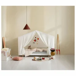 Enfant Oliver Furniture Lits, Matelas Enfant|Lit Cabane Wood Original |