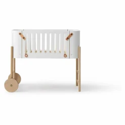 Online Oliver Furniture Lit Cododo Wood évolutif avec kit | Blanc