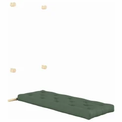 Clearance Karup Design Lit d'appoint Hooked 75x200 cm | Vert olive