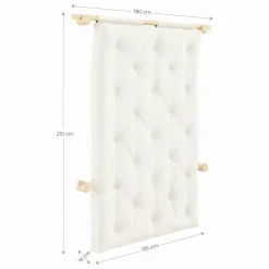 Karup Design Lit d'appoint Hooked 135x200 cm |