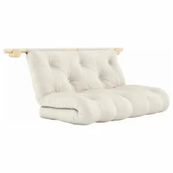 Karup Design Lit d'appoint Hooked 135x200 cm | Crème