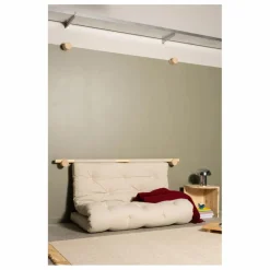 Karup Design Lit d'appoint Hooked 135x200 cm | Crème
