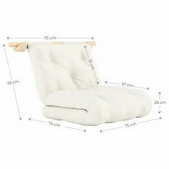 Karup Design Lits, Tables De Chevet|Lit d'appoint Hooked 75x200 cm |