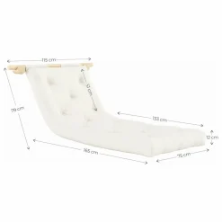 Karup Design Lits, Tables De Chevet|Lit d'appoint Hooked 75x200 cm |