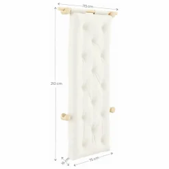 Karup Design Lits, Tables De Chevet|Lit d'appoint Hooked 75x200 cm |