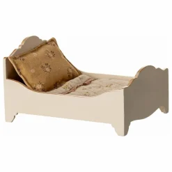 Discount Maileg Lit en bois Ecru