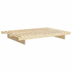 Karup Design Lit Kanso en bois sans tiroirs