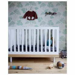 Oeuf NYC Lit évolutif Classic de 0 à 6 ans Bouleau