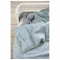 Sebra Lit évolutif en Bois de bouleau 70x110 cm | Blanc