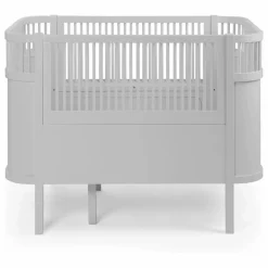 Sale Sebra Lit évolutif en Bois de bouleau 70x110 cm | Stone