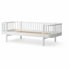 Online Oliver Furniture Lit Wood 90x200 cm en chêne | Blanc