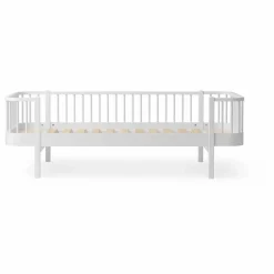 Online Oliver Furniture Lit Wood 90x200 cm en chêne | Blanc