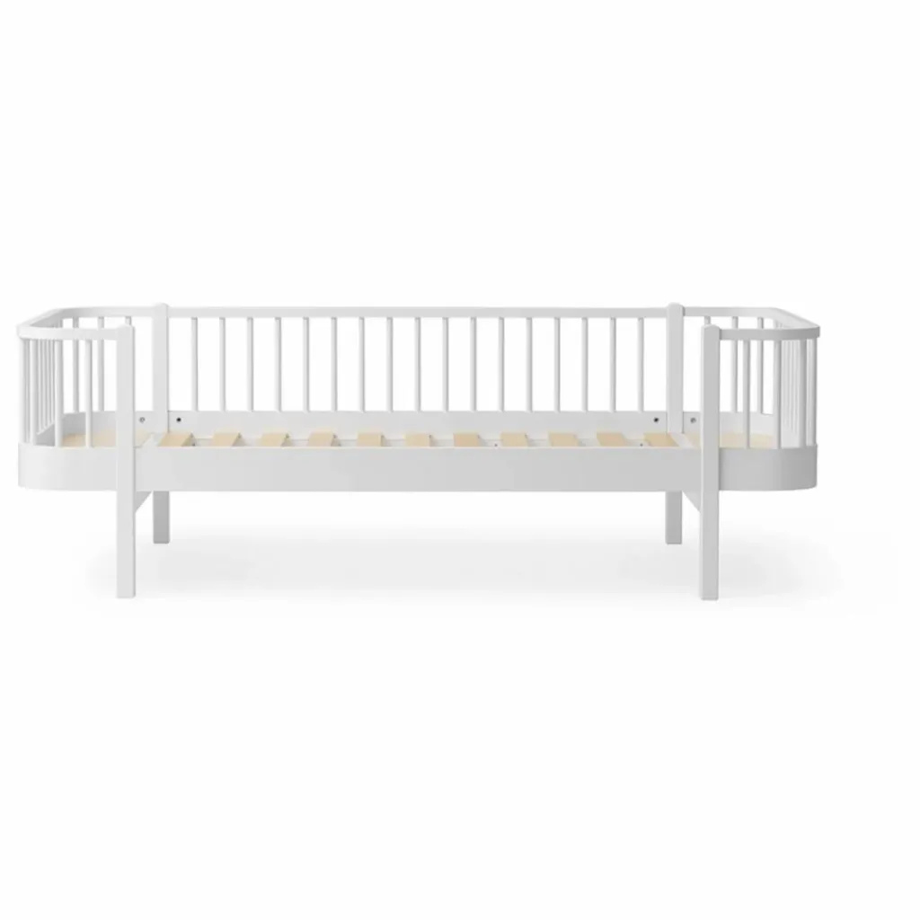 Online Oliver Furniture Lit Wood 90x200 cm en chêne | Blanc