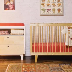 Oeuf NYC Lit 70x140 cm Sparrow Bouleau