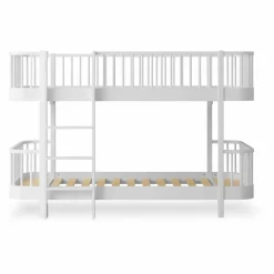 Enfant Oliver Furniture Lits superposés mi-haut Wood original |
