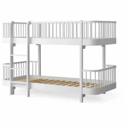 Enfant Oliver Furniture Lits superposés mi-haut Wood original |