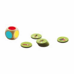 Djeco Little circuit - Jeu de parcours Multicolore Clearance