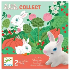 Djeco Jeux De Société|Jeux Éducatifs|Little collect - Jeu de collecte