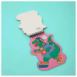 Omy Loisirs Créatifs|Livre d'activité stickers Dino