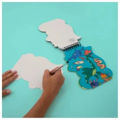 Omy Loisirs Créatifs|Livre d'activité stickers Dino