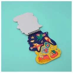 Omy Loisirs Créatifs|Livre d'activité stickers Dino