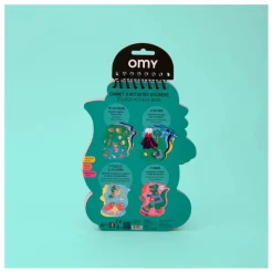 Omy Loisirs Créatifs|Livre d'activité stickers Dino