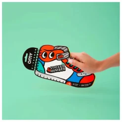 Clearance Omy Livre d'activité stickers Street Multicolore