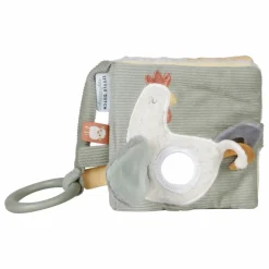 Little Dutch Livre d'activités pour poussette - Little Farm |