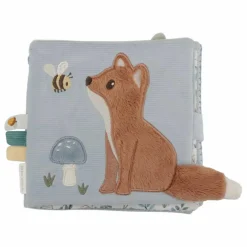 Little Dutch Livre d'activités tissu - Forest Friends