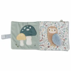 Little Dutch Livre d'activités tissu - Forest Friends