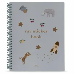 Konges Sløjd Loisirs Créatifs|Livre d'autocollants |