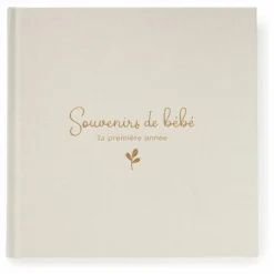 Zü Premiers Souvenirs|Cadeau De Naissance|Livre de naissance Ta première année
