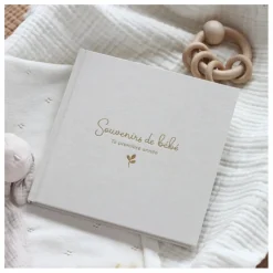 Zü Premiers Souvenirs|Cadeau De Naissance|Livre de naissance Ta première année