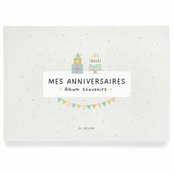 Zü Livre de souvenir Mes anniversaires