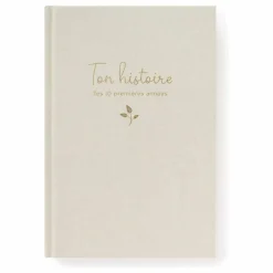 Zü Livre de souvenir Tes 10 premières années Naturel