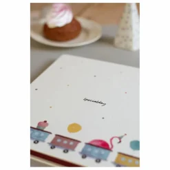 Specialday Premiers Souvenirs|Cadeau De Naissance|Livre de souvenirs My Birthdays - EN |