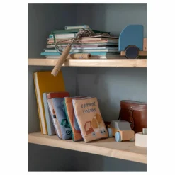 Sebra Livre doudou Builders Multicolore