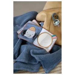 New Sebra Livre doudou d'activités Builders Multicolore