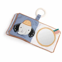 New Sebra Livre doudou d'activités Builders Multicolore